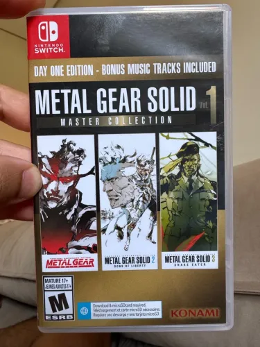 Metal Gear Solid Master Collection V1 - Nintendo Switch