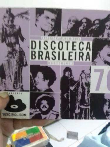 Cd Discoteca Brasileira Do Século Xx Anos 50, 60 & 70 (3cds)