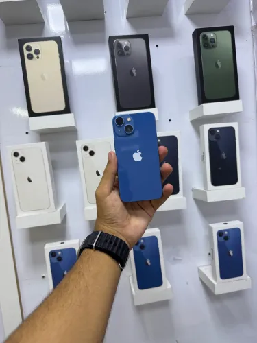 IPHONE 13 MINI AZUL 128 GIGAS