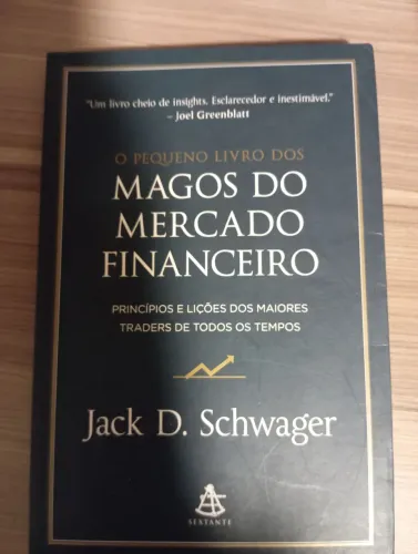 O pequeno livro dos Magos Do Mercado Financeiro( Negócio o preço)