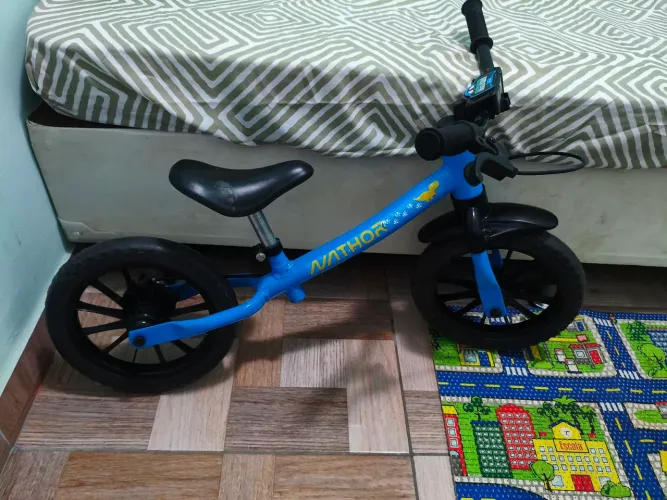 Bicicleta de equilíbrio