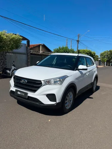 Hyundai Creta Action 1.6 16V Flex AUT 2021