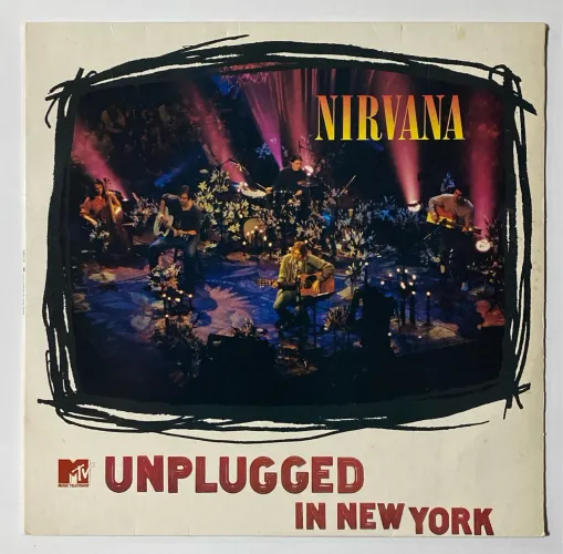 Vinil raro - Nirvana MTV Unplugged Original Raro Grunge Colecionador