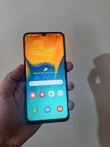 SAMSUNG A30 PRETO