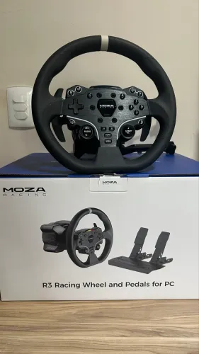 VOLANTE MOZA R3 SEMI NOVO