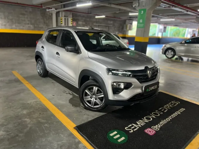 Renault Kwid Zen 1.0 Flex 12V 5P Mec. 2024