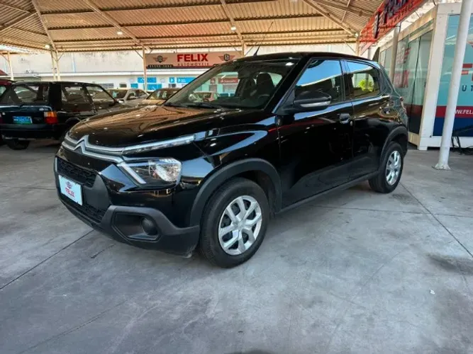 Citroen C3 Live Pack 1.0 Flex 6V 5P Mec. 2025