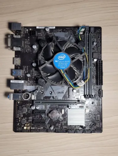 Asus Prime H310M-E + Intel i5-9400f