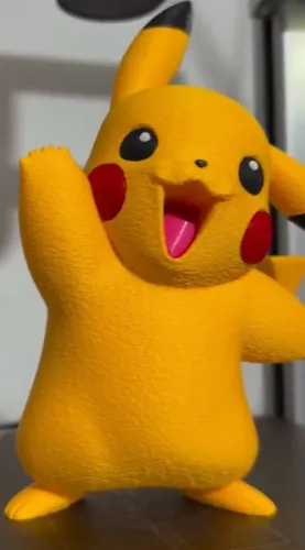 Pikachu 3d