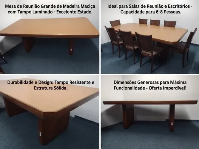 Mesa de Madeira