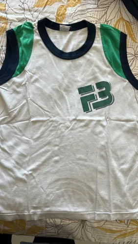 Camisa educação física escola Farias Brito 