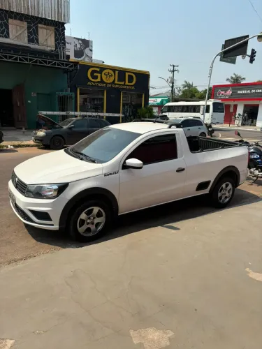 Volkswagen Saveiro Robust 1.6 Total Flex 8V 2018