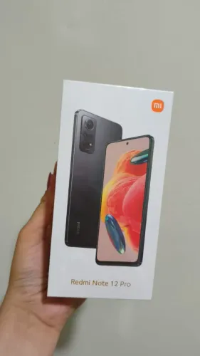 ? XIAOMI REDMI NOTE 12 PRO - 256GB ?