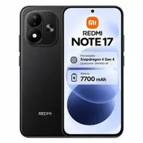Xiaomi NOTE 17 8gb RAM 256gb