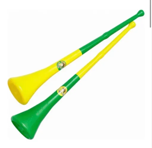 Corneta Vuvuzela Grande 10 unidades 11x63cm
