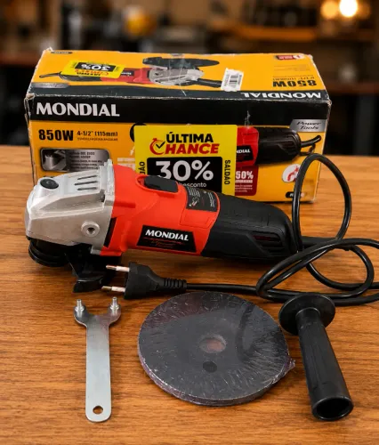 ESMERILHADEIRA 850W MONDIAL FES-02 127V