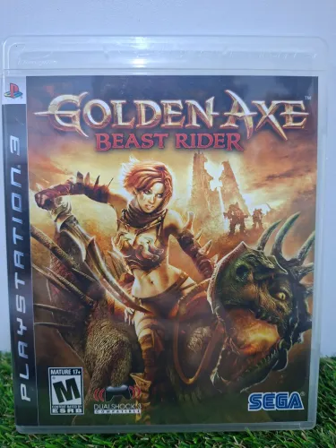 Jogo Golden Axe Beast Rider PS3 Mais jogos tem DESCONTO