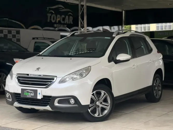 Peugeot 2008 Griffe 1.6 Flex 16V 5P Aut. 2017