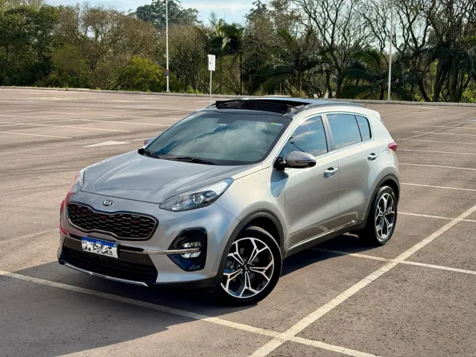 Kia Motors Sportage EX 2.0 16v/ 2.0 16V Flex Aut. 2019