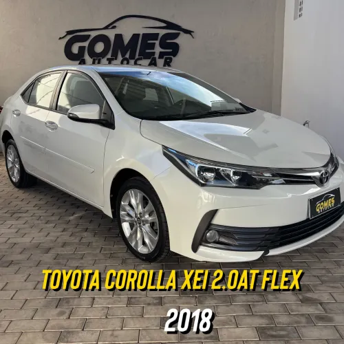 Toyota Corolla XEI 2.0 Flex 16V Aut. 2018