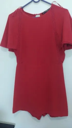 VESTIDO SHORT FEMININO ZARA