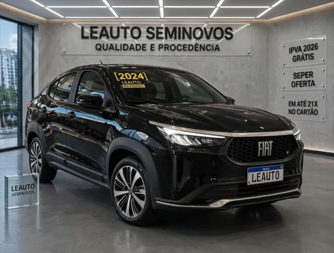 Fiat Fastback 1.0 200 Turbo Flex AUT 2024