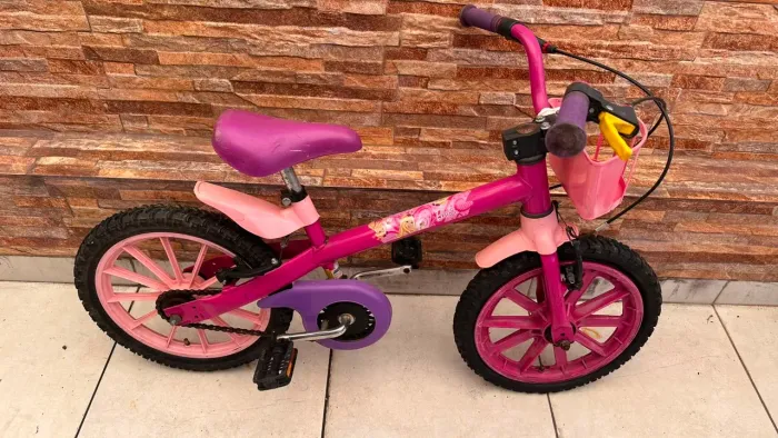 Bicicleta aro 16 menina