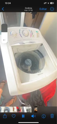 Máquina de lavar Eletrolux 10 Kg