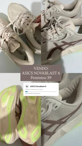 Tênis novablast 6 feminino 39