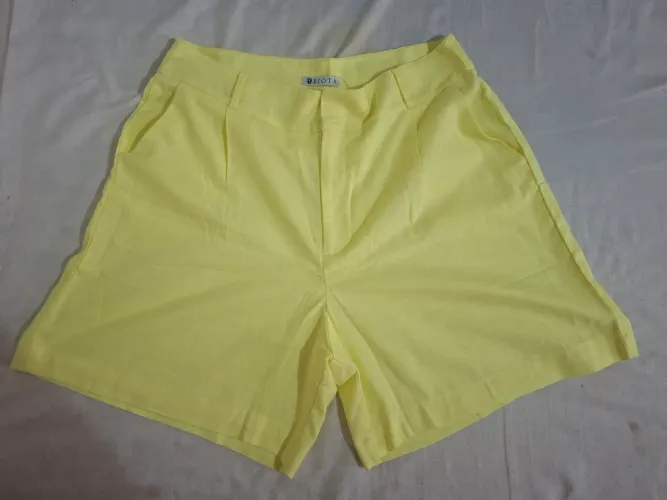 Short Linho