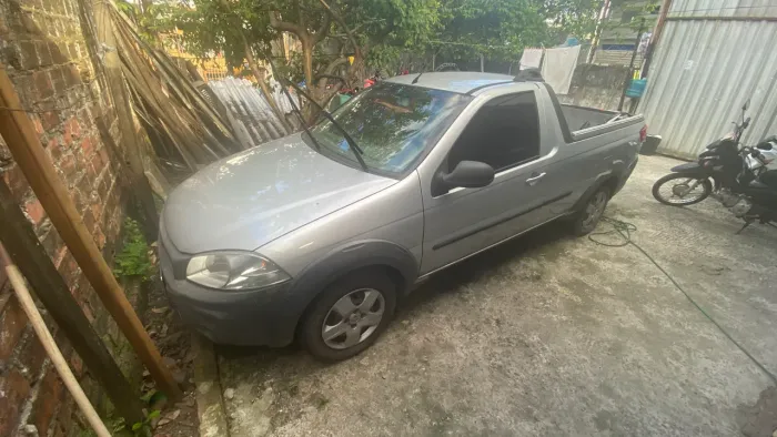 Fiat Strada Working Hard 1.4 Fire Flex 8V CS 2017