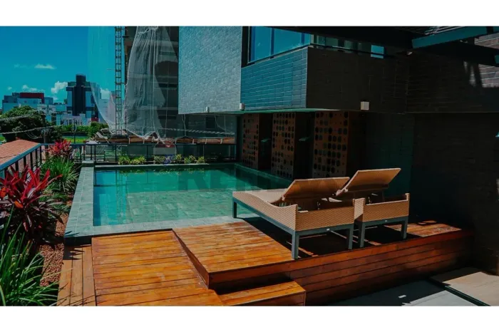 ALUGUEL | APARTAMENTO 2 QUARTOS NO TERRAZZO CESSARE  JARDIM OCEANIA