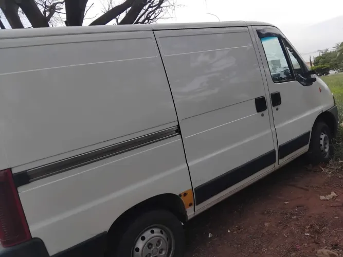 Fiat Ducato Cargo Curto 2.3 ME Diesel 2015