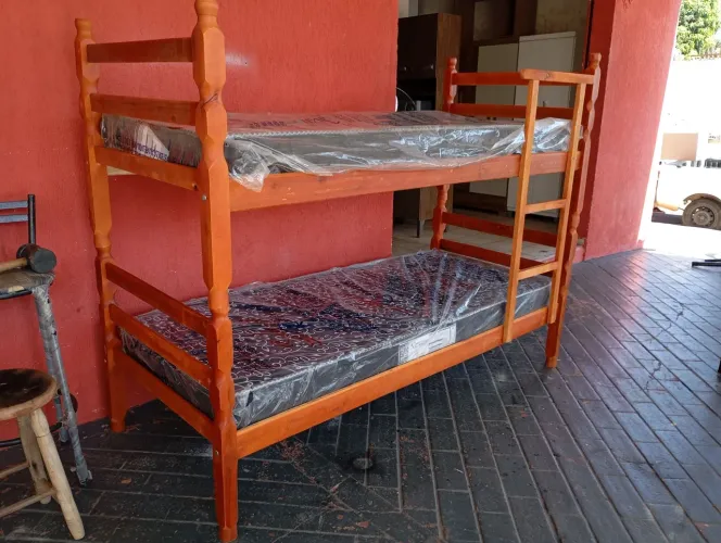Beliche Nova Com Colchões D20 na Promoção 