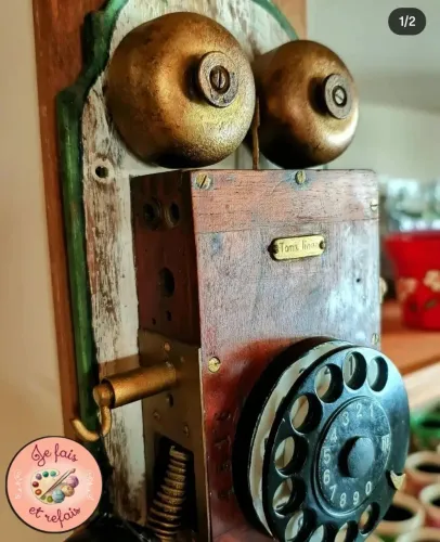 Telefone de Navio dos Anos 40/50