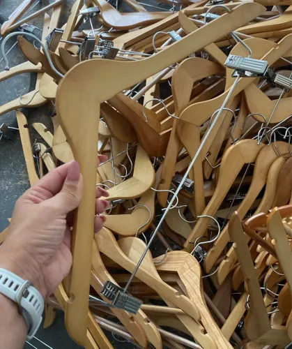 Cabides de pegador 50 unidades