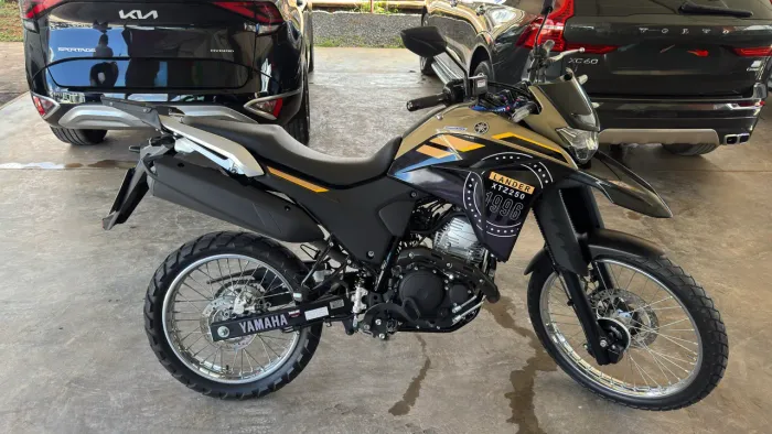 XTZ LANDER BLUE-FLEX 250