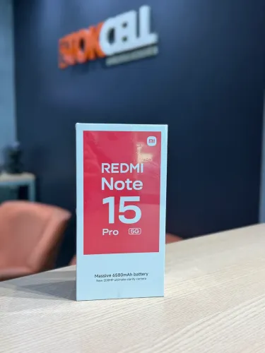 Redmi Note 15 Pro 512GB/8GB Novo Lacrado Garantia Loja Física