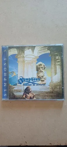 Cd Symphony X - Twilight in Olympus
