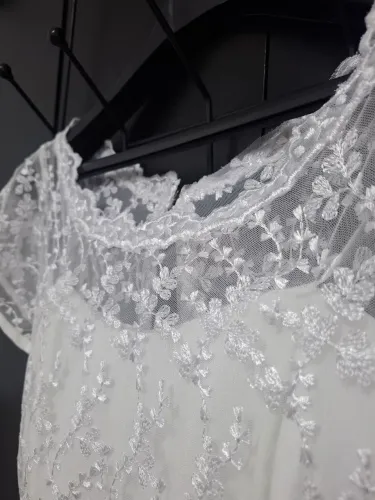 Vestido Noiva tam M busto 35m