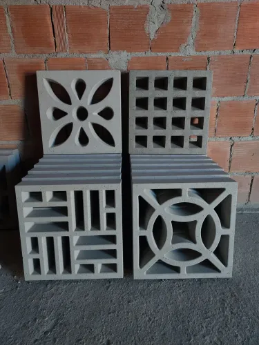 Cobogó - Elemento vazado