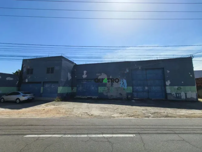 Galpão Comercial - Locação ou Venda, BR-116 - Localização estratégica - Venda R$ 5.800.000