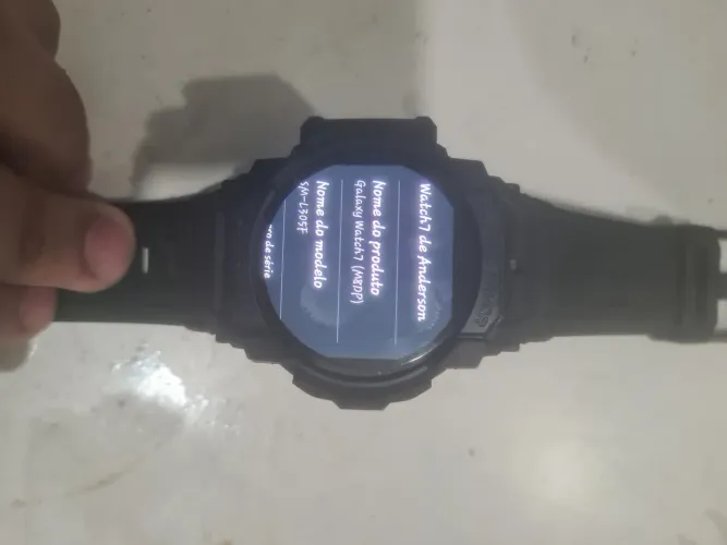 Galaxy Watch 7 LTE 40MM (2024) Conservado com caixa + carregador e acessórios