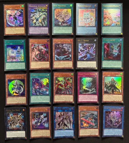Yugioh 20 cartas World Championship 2026 Ultra rare
