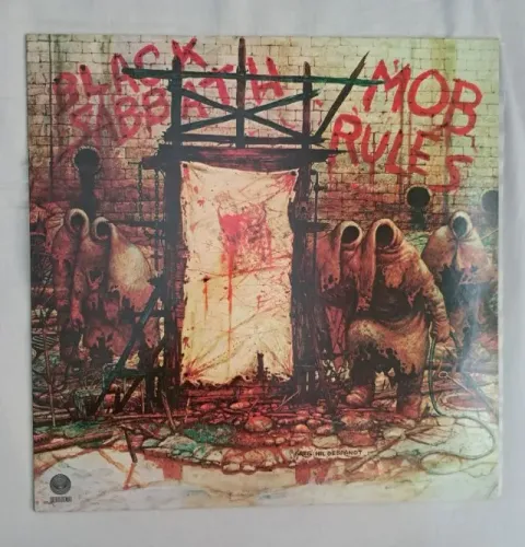 LP Disco de Vinil Black Sabbath Mob Rules