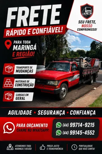 Fretes e Mudanças