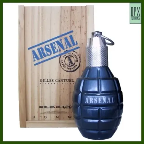 Perfume Arsenal Blue 100ml EDP (Original, Adipec!)