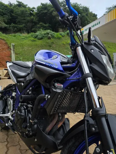 Yamaha MT-03 2018