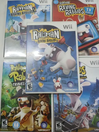 Coleção Raving Rabbids