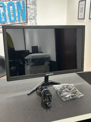 Monitor JINGSHU 22" FullHD LED - Estado de Novo - Garantia de 1 ano!